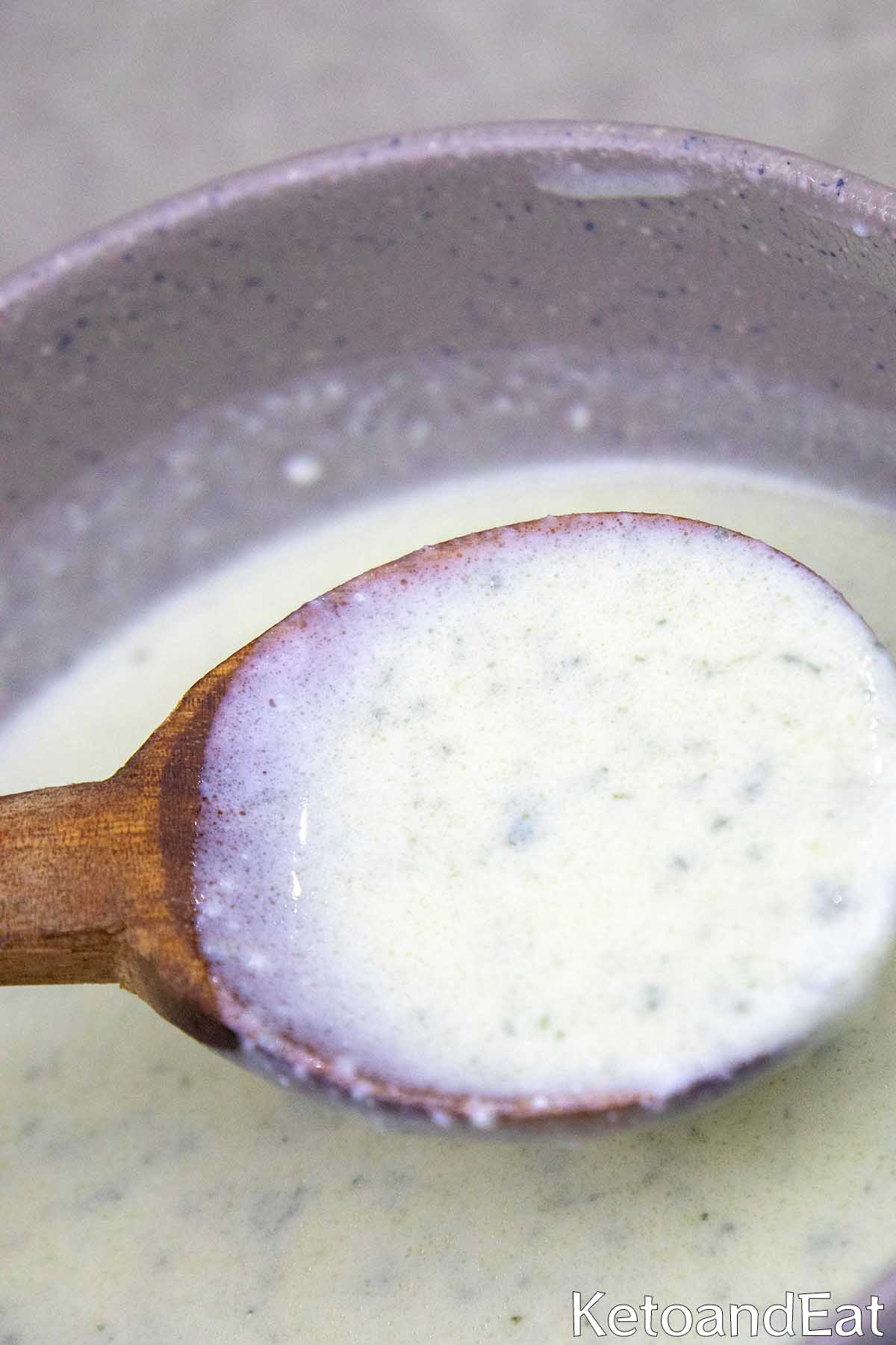 Blue Cheese Sauce
