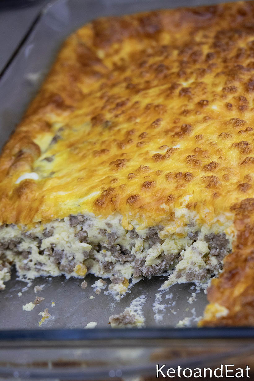 Breakfast Casserole 
