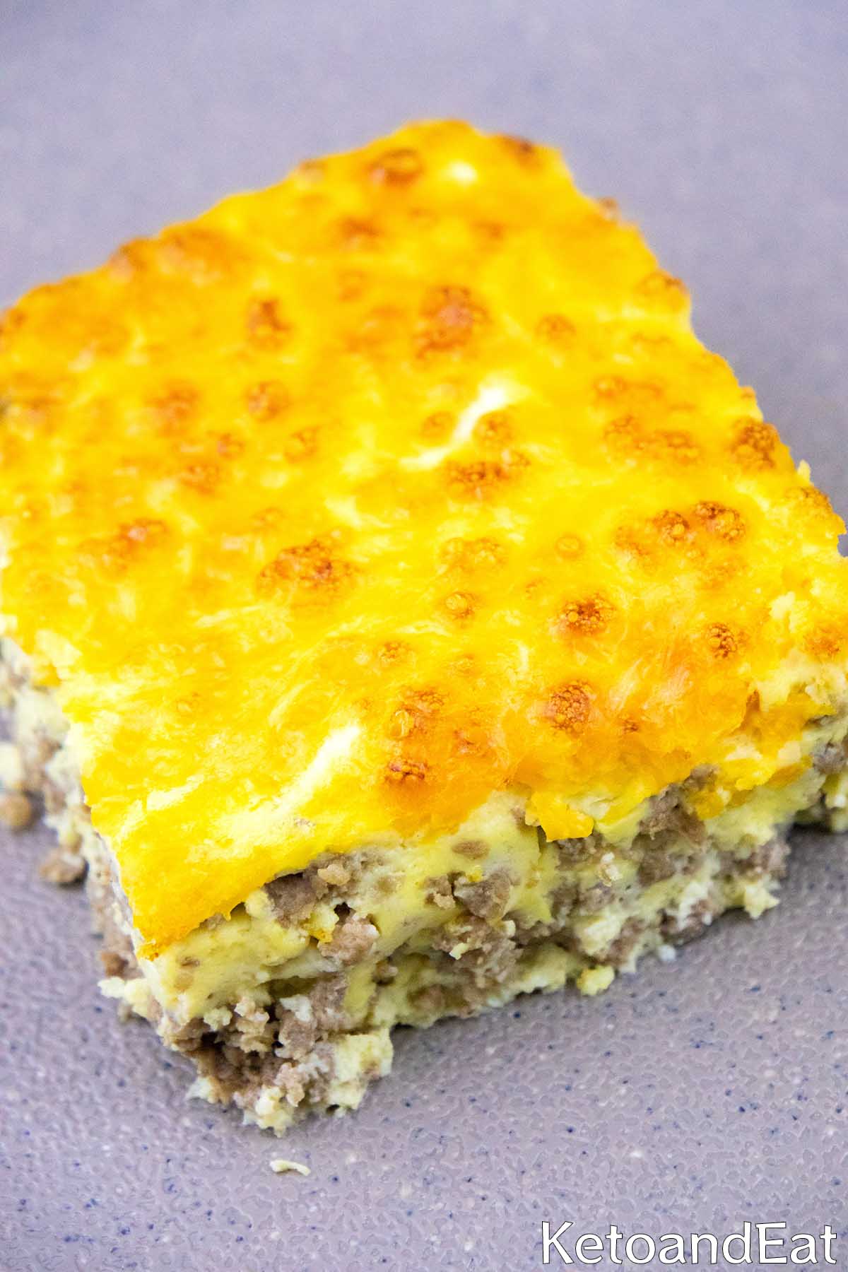 Breakfast Casserole 
