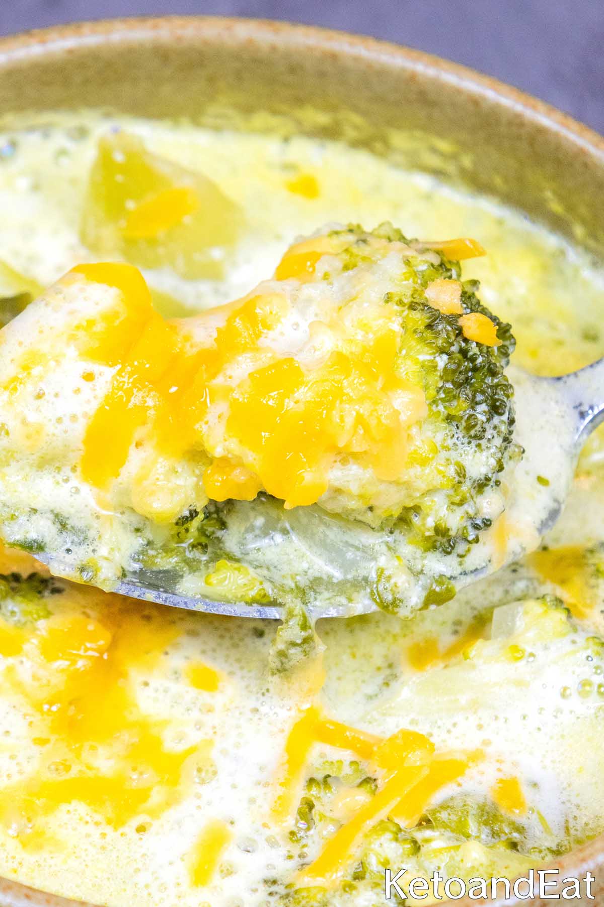 Broccoli Cheese Soup