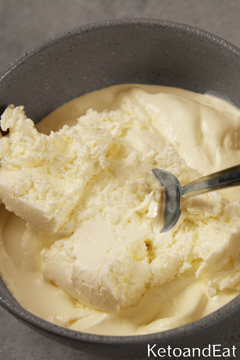 Browned Butter Ice Cream