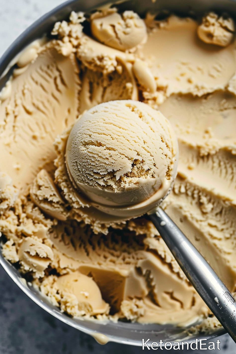 Browned Butter Ice Cream