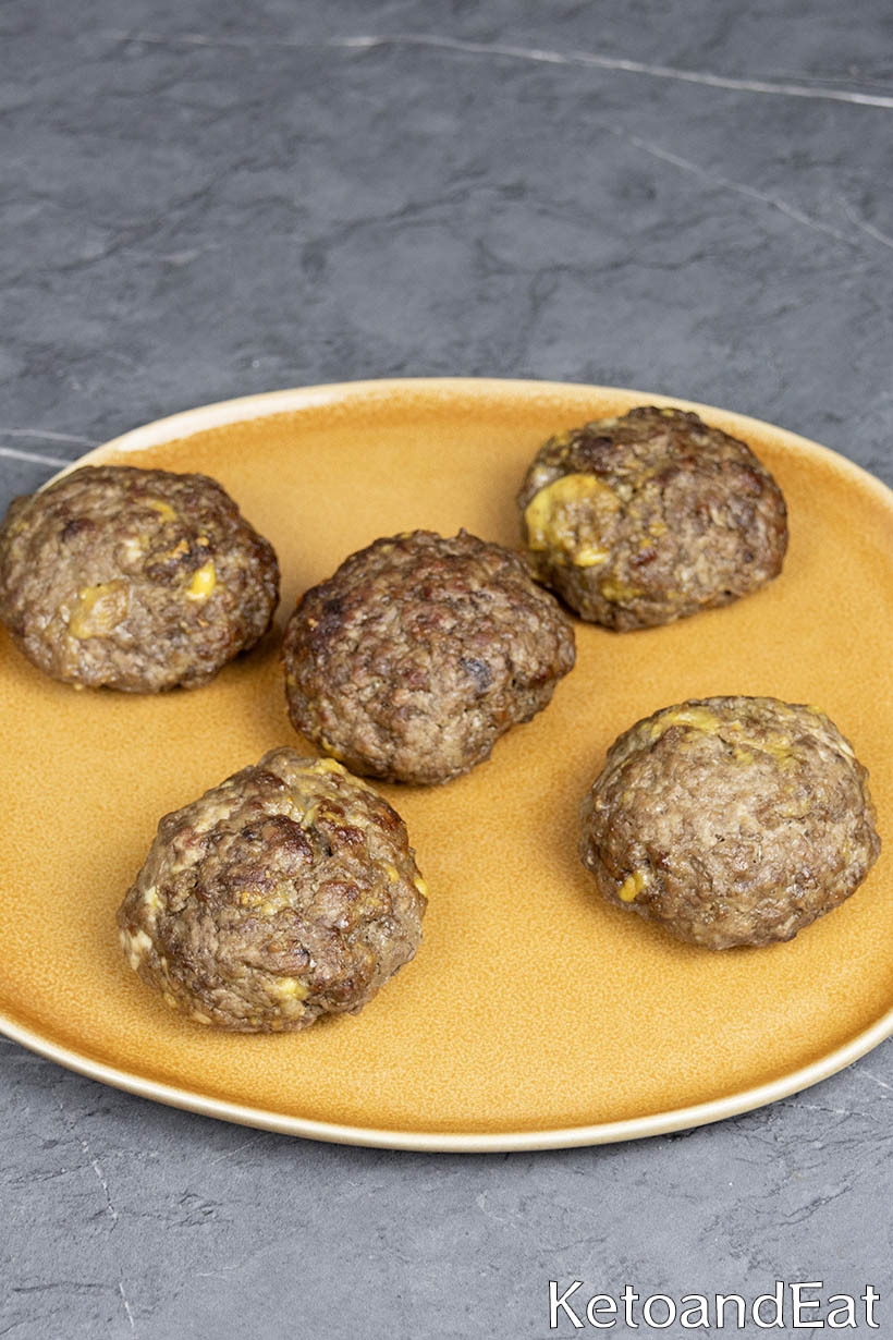 Butter & Cheese Burgers