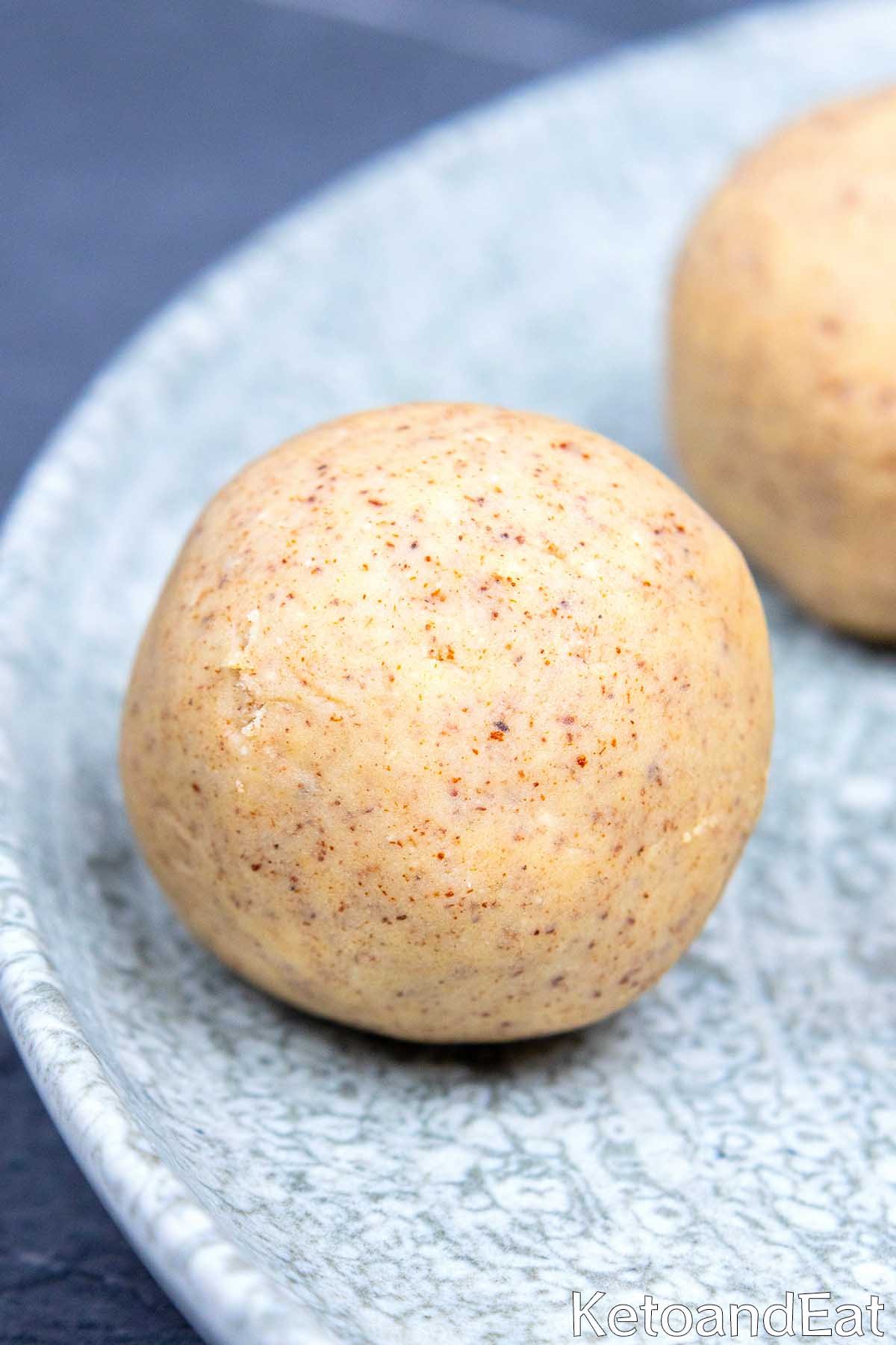 low carb cake balls