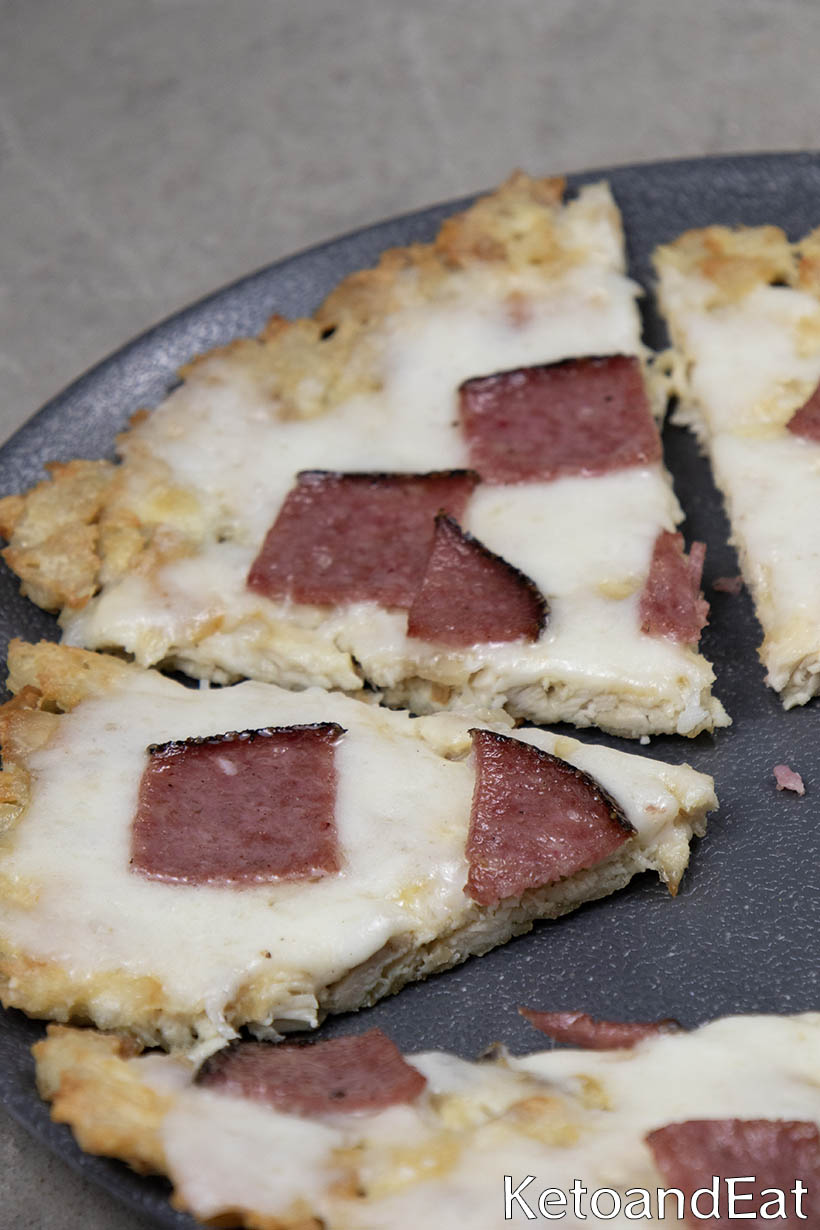 Canned Chicken Pizza Crust