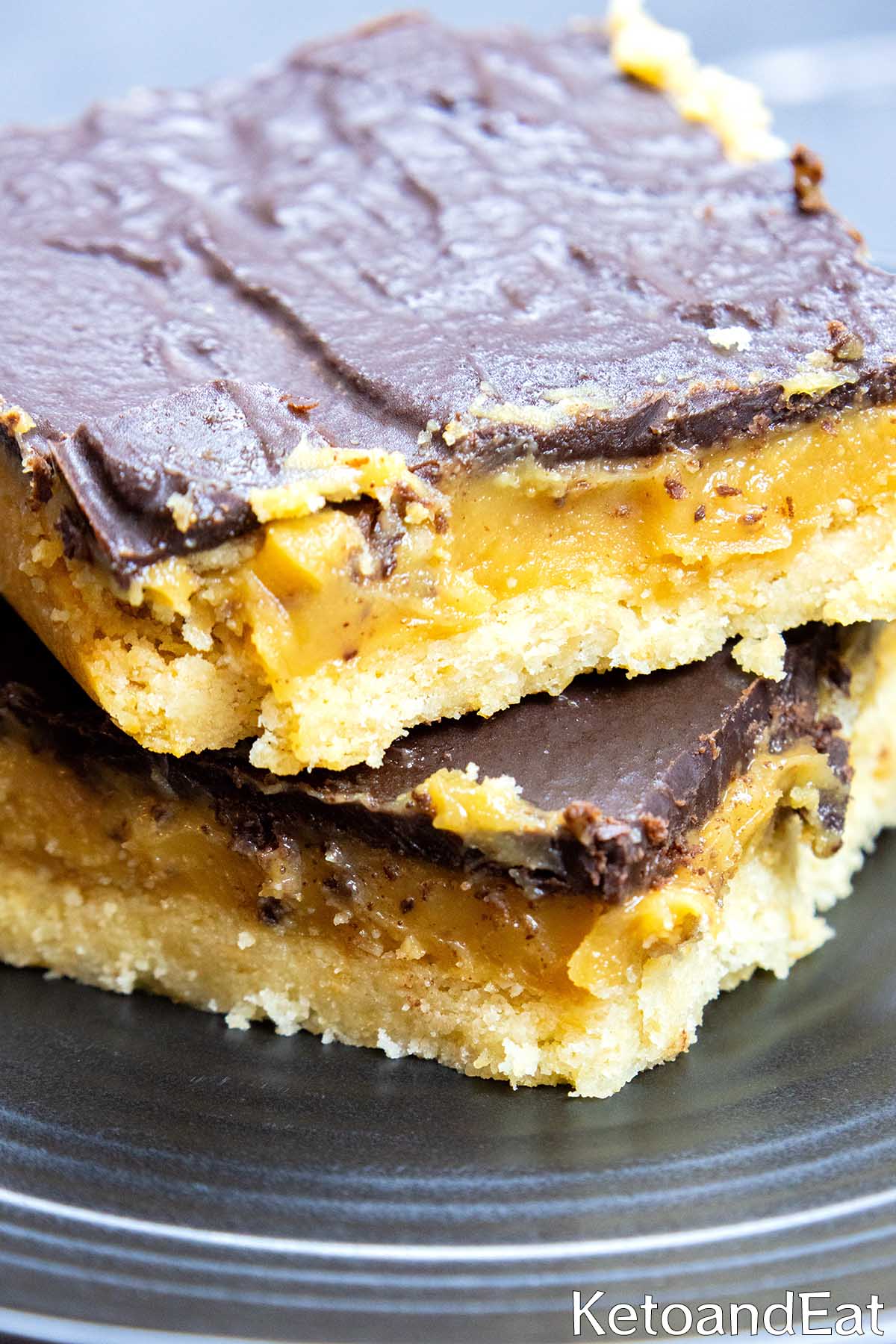Caramel Bars
