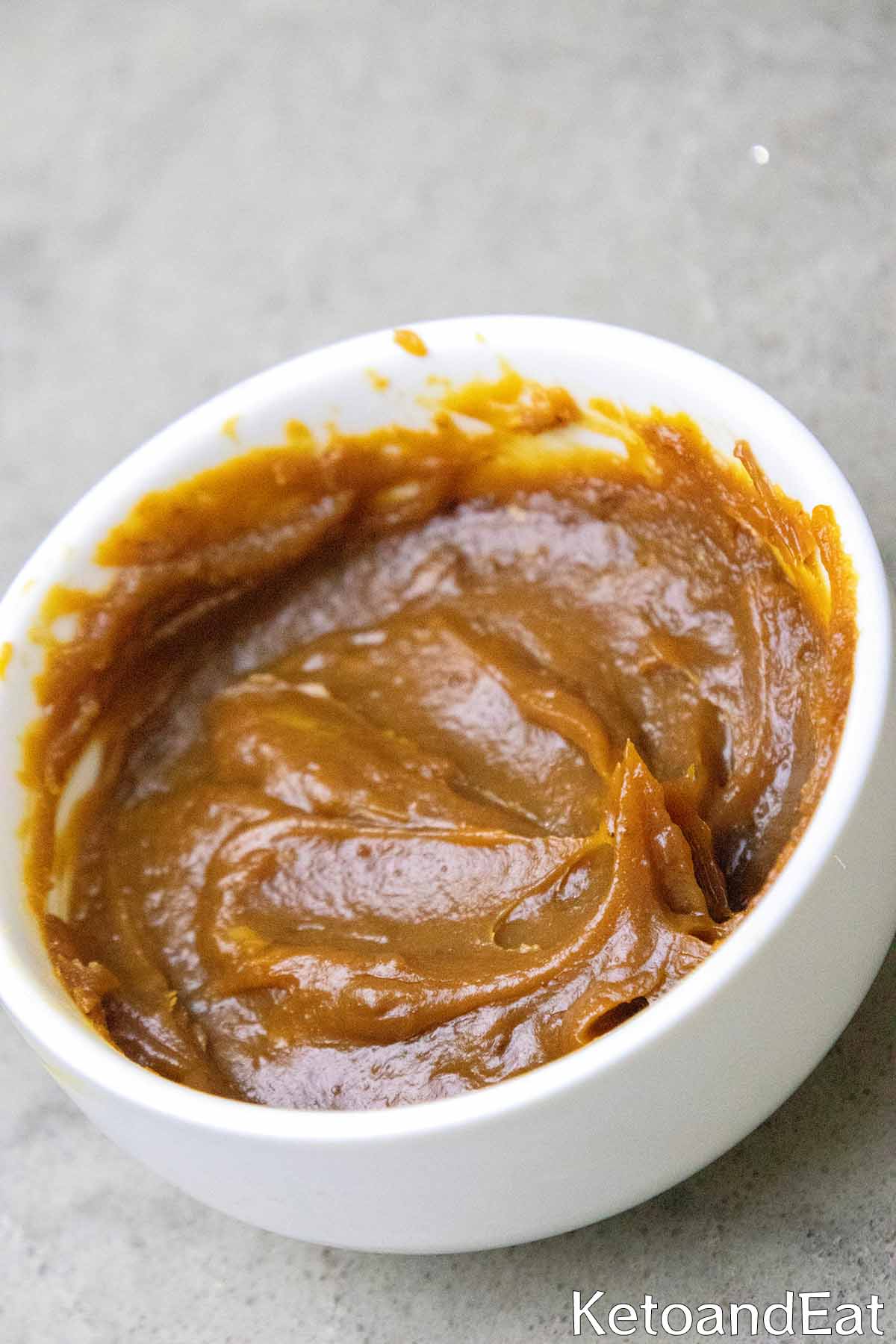 Caramel Sauce