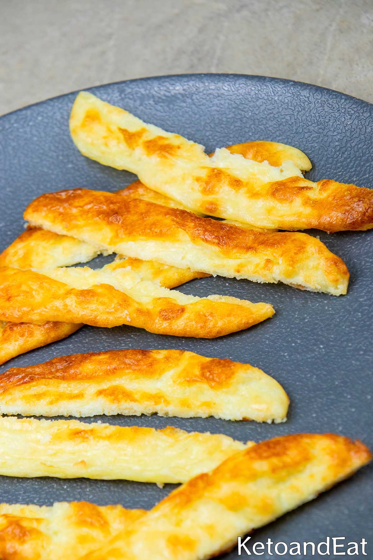 Carb Free Keto Cottage Cheese Fries