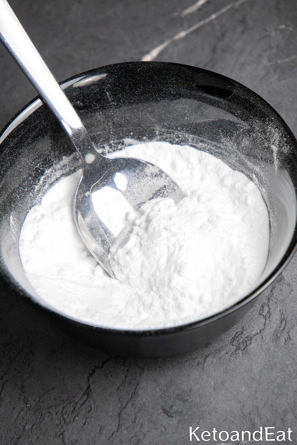Carb Free Keto Powdered Sugar Substitute