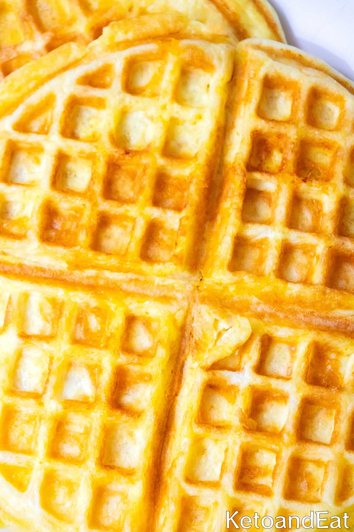 2 Ingredient Waffles