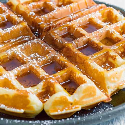 Carnivore 2 Ingredient Waffles: Perfect Carnivore Treat