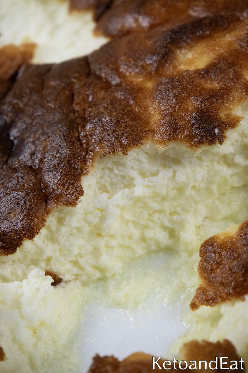 Carnivore 2 Ingredient Yogurt Cake