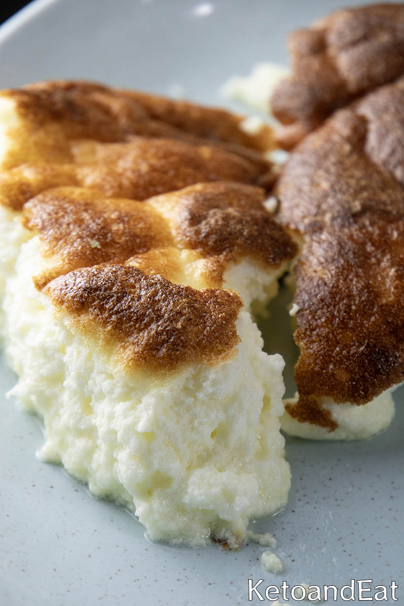 Carnivore 2 Ingredient Yogurt Cake  Recipe