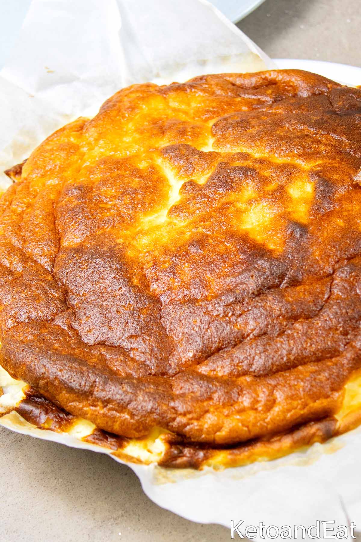 Carnivore 2 Ingredient Yogurt Cake Recipe