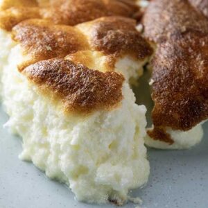 Carnivore 2 Ingredient Yogurt Cake