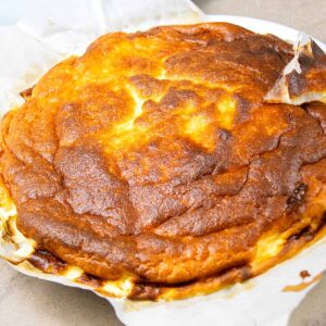 Carnivore 2 Ingredient Yogurt Cake