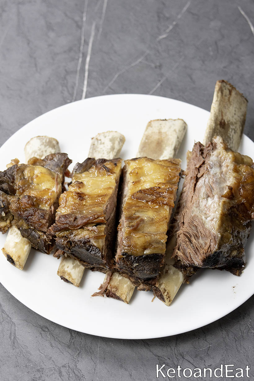 Carnivore Air Fryer Beef Short Ribs 