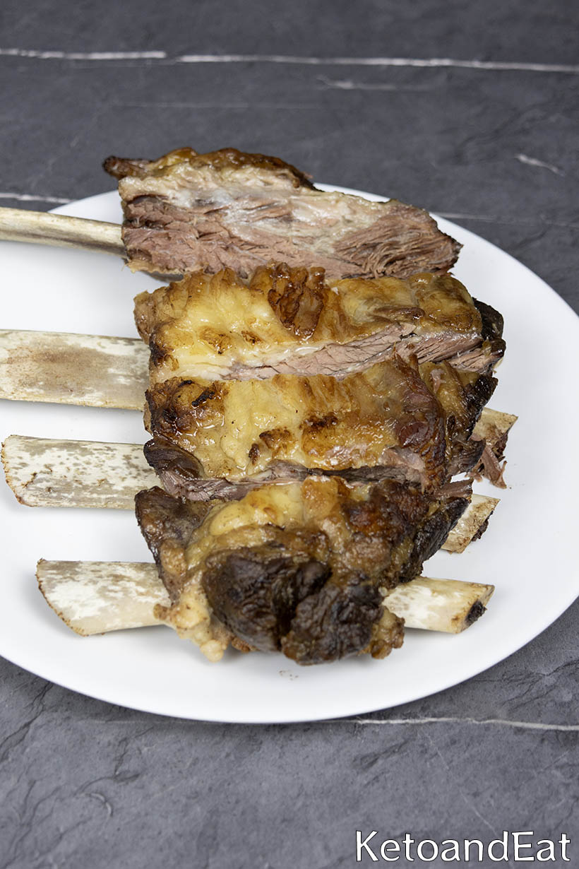 Carnivore Air Fryer Beef Short Ribs  Recipe