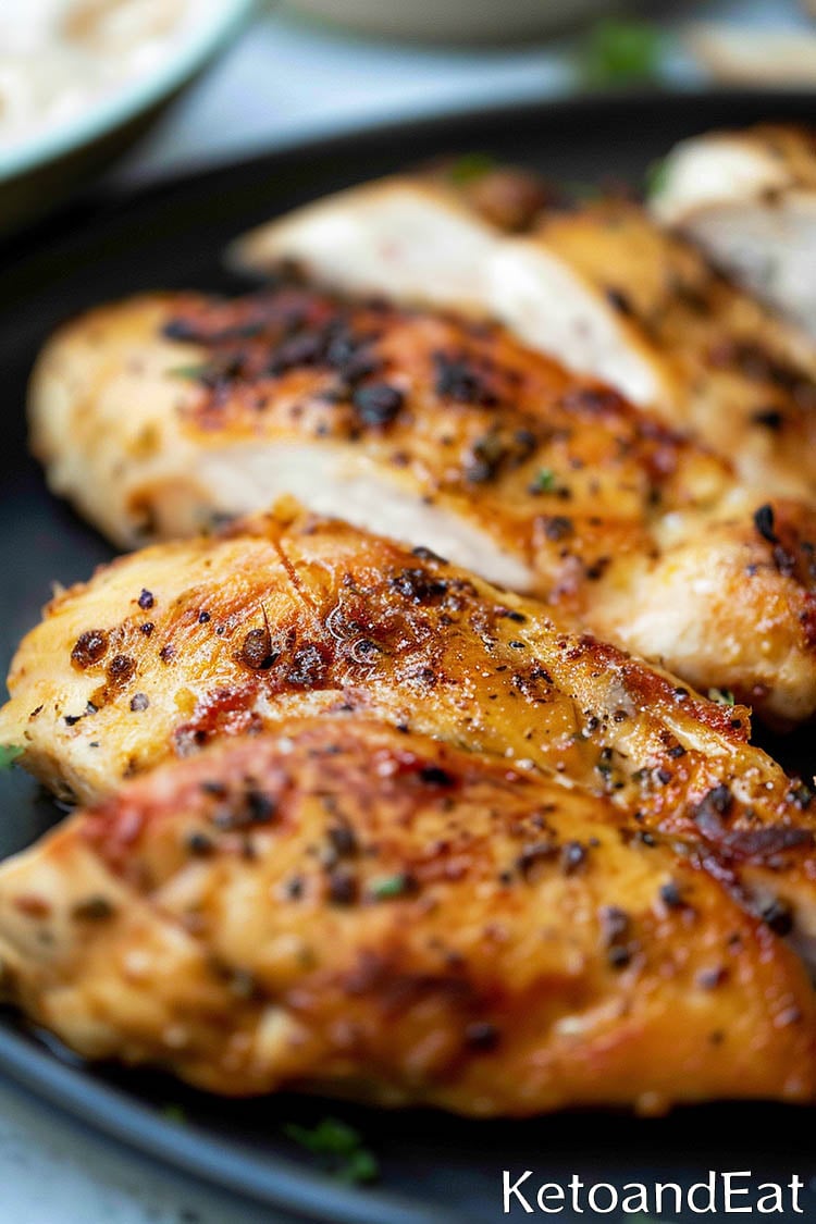 Carnivore Air Fryer Chicken Breast Recipe