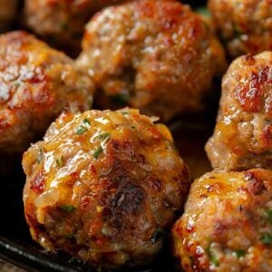 Carnivore Air Fryer Meatballs