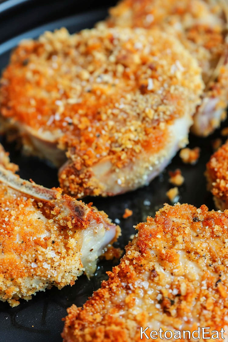 Carnivore Air Fryer Pork Chops Recipe