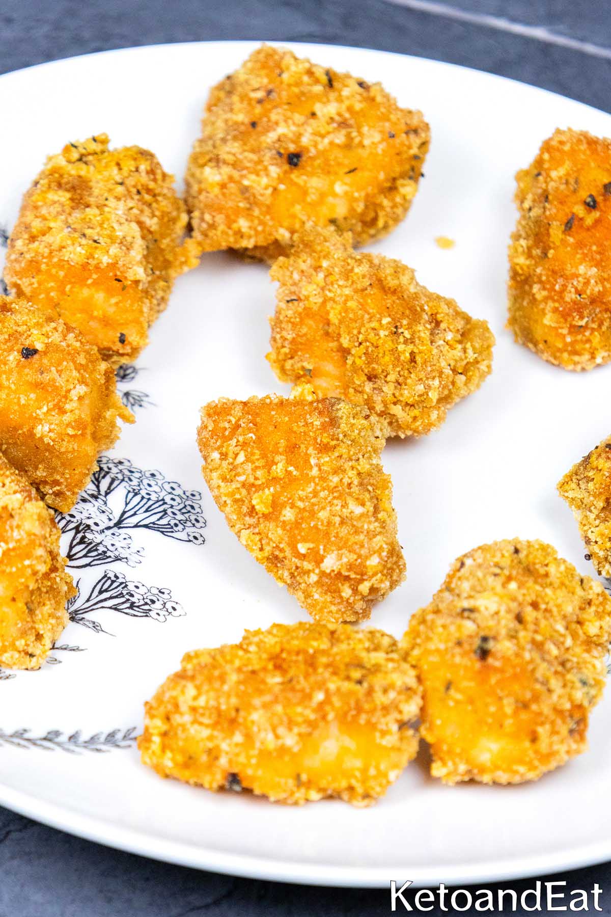 Carnivore Air Fryer Salmon Nuggets