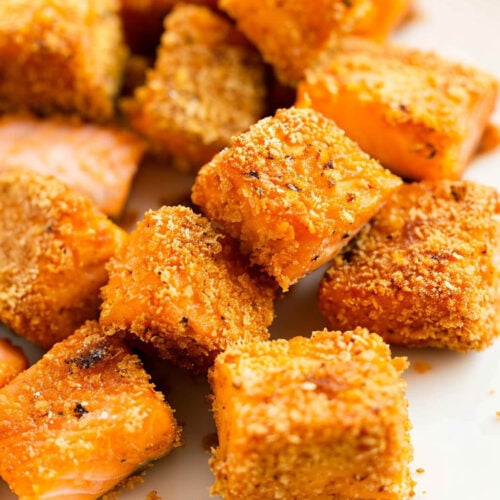 Carnivore Air Fryer Salmon Nuggets