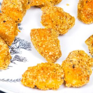 Carnivore Air Fryer Salmon Nugget