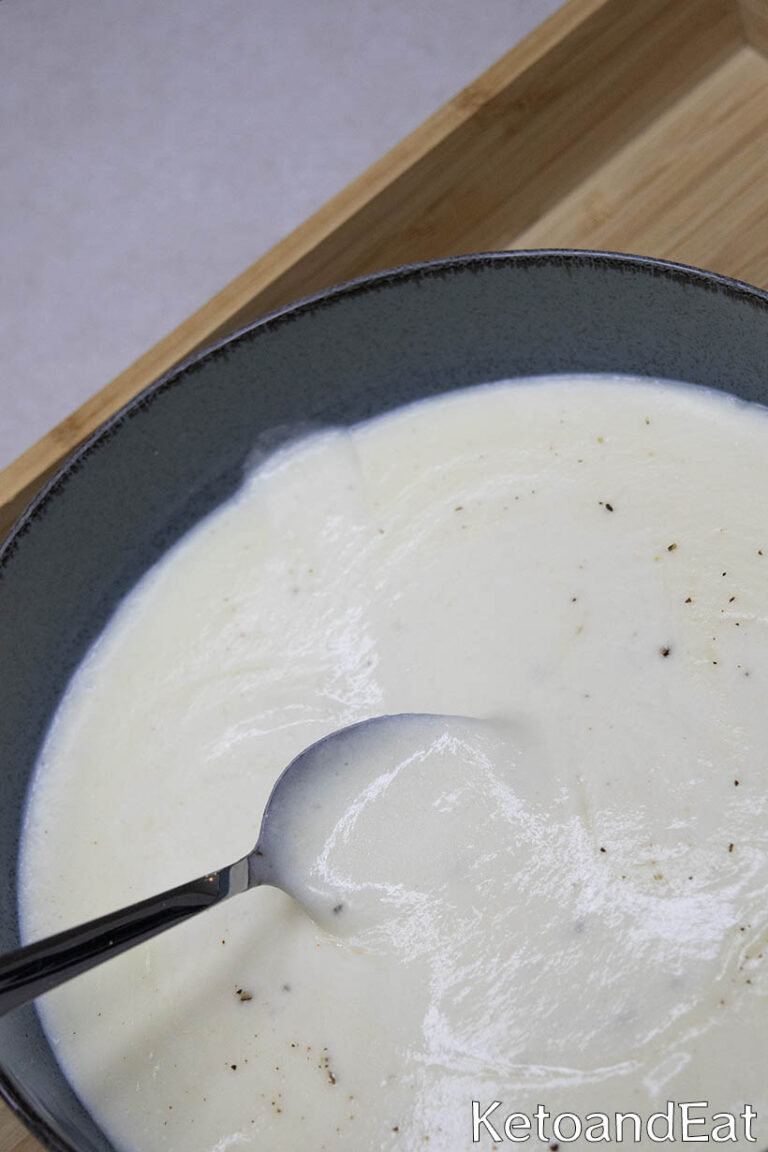 Carnivore Alfredo Sauce - Best Carnivore Diet Sauce Recipe