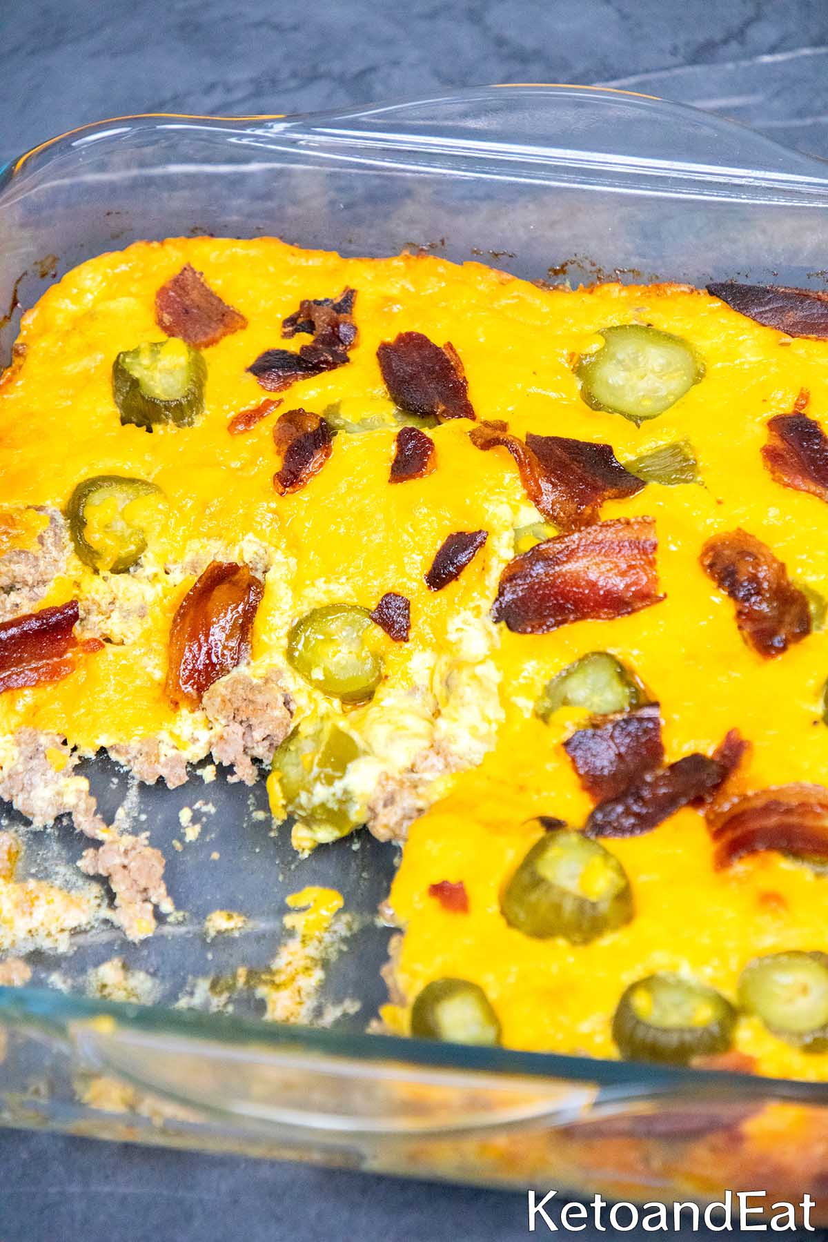 Carnivore Bacon Breakfast Muffins 