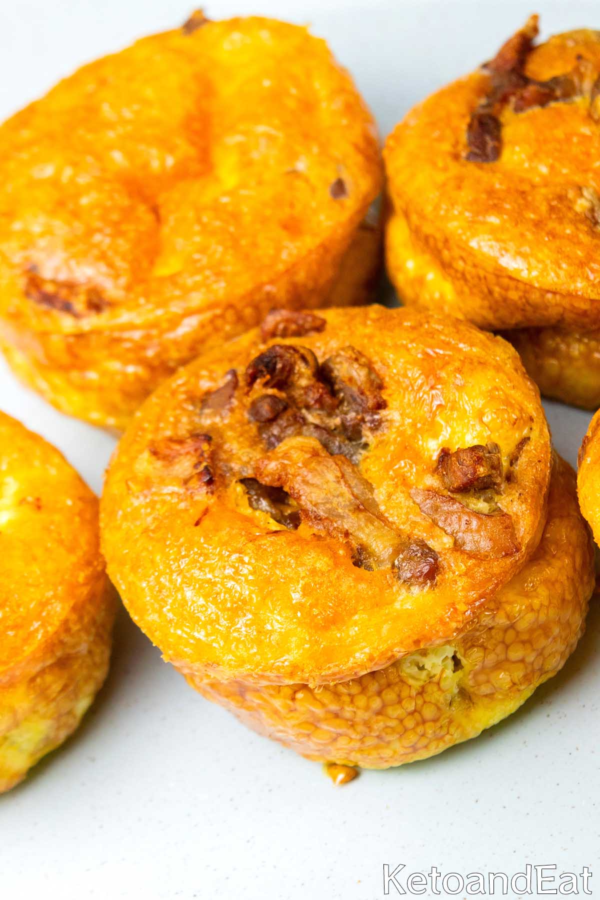 Carnivore Bacon Breakfast Muffins