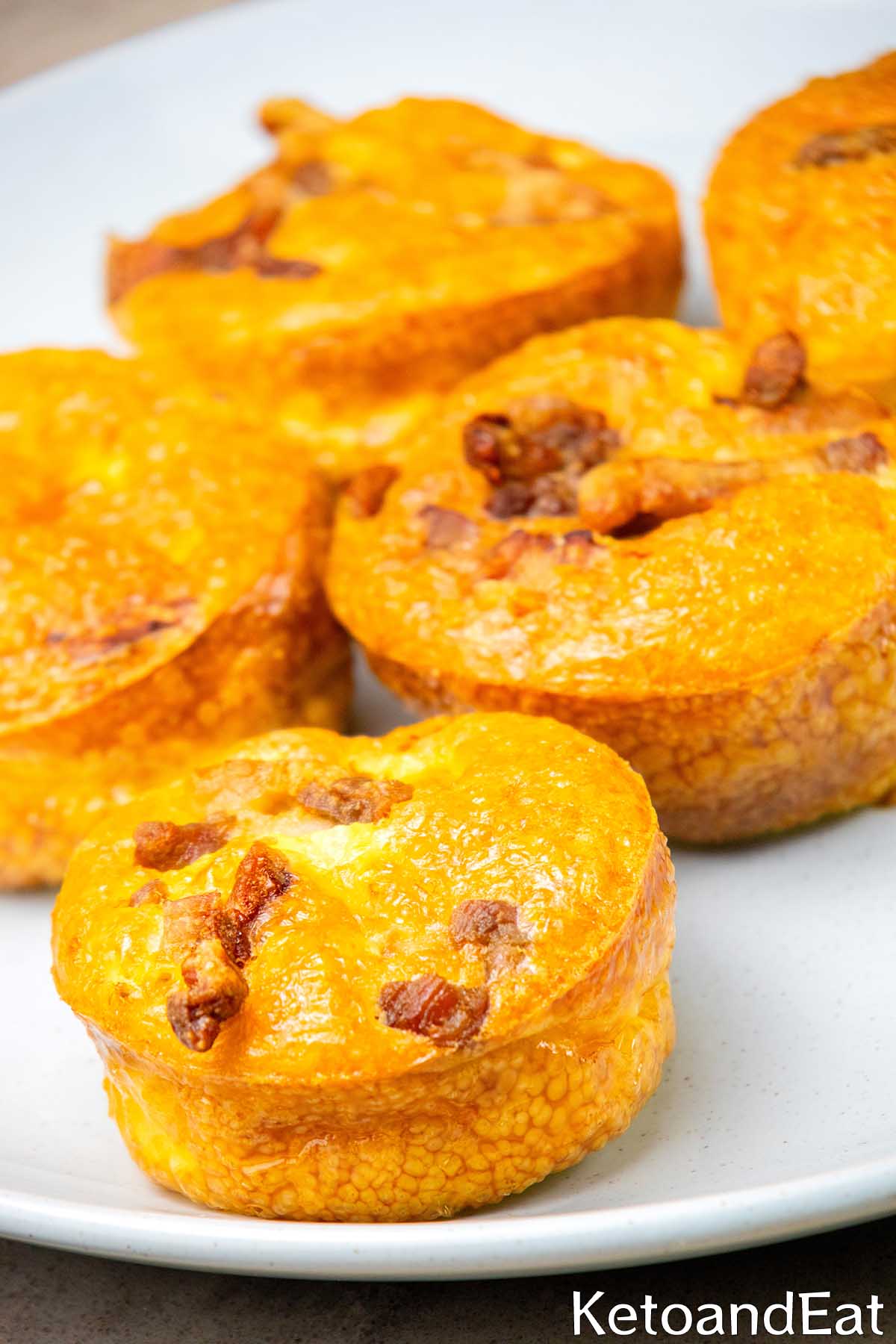 Carnivore Bacon Breakfast Muffins