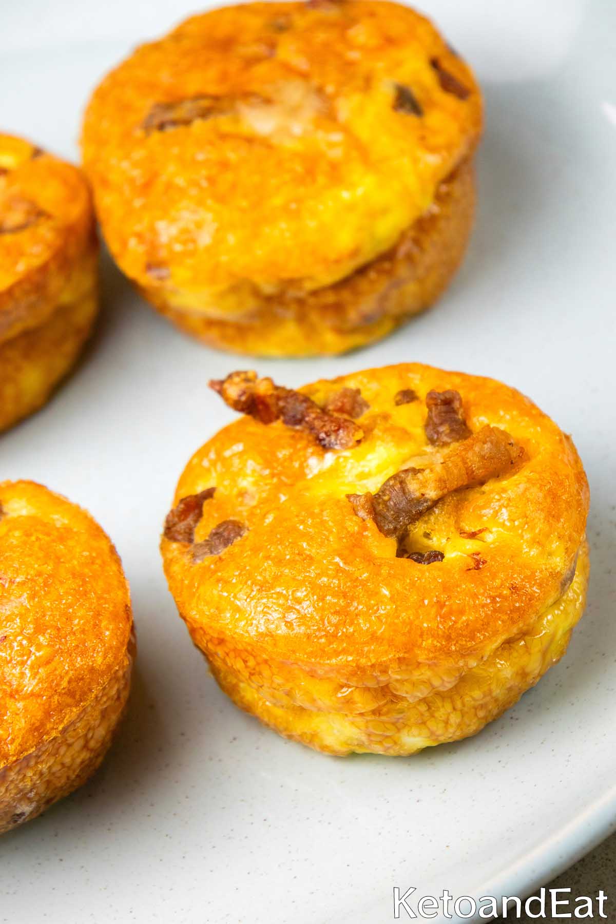 Carnivore Bacon Breakfast Muffins Recipe
