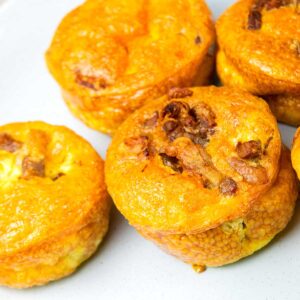 Carnivore Bacon Breakfast Muffins