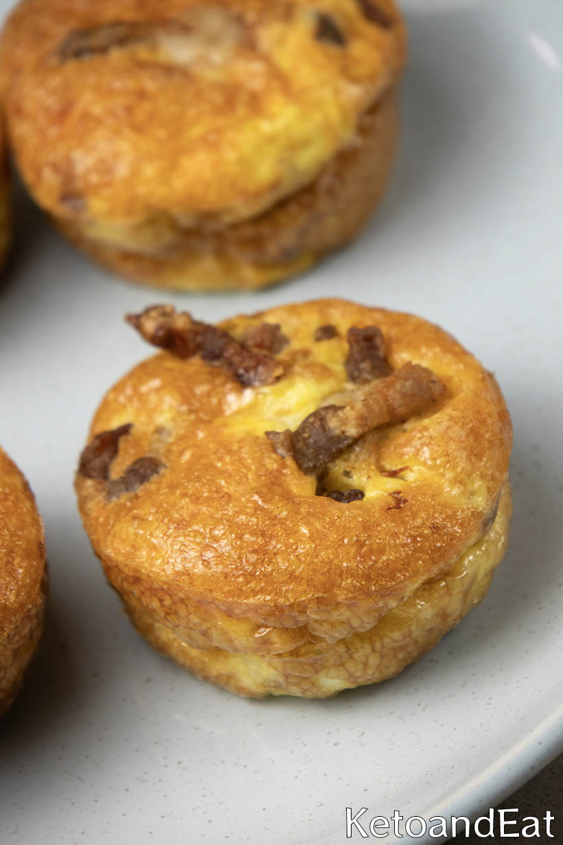 Carnivore Bacon Breakfast Muffins 