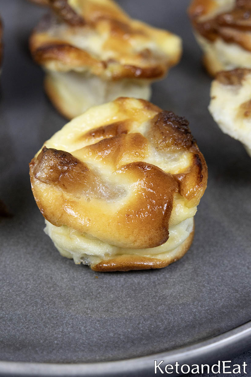 Carnivore Bacon Cheese Muffins