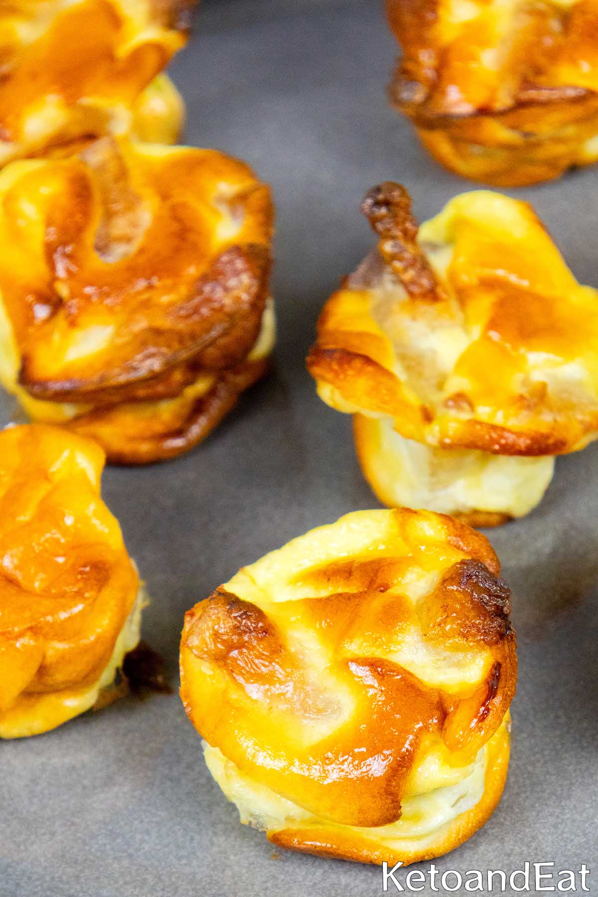 Carnivore Bacon Cheese Muffins