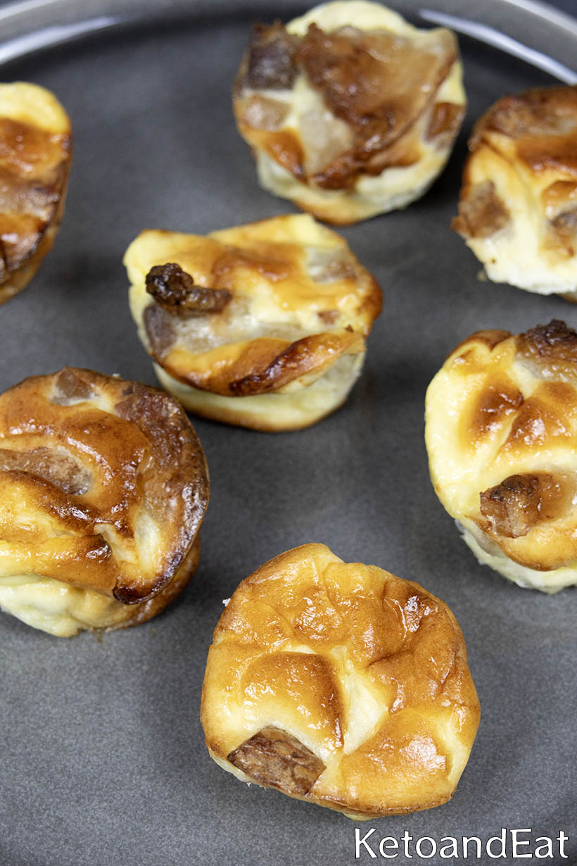 Carnivore Bacon Cheese Muffins Recipe