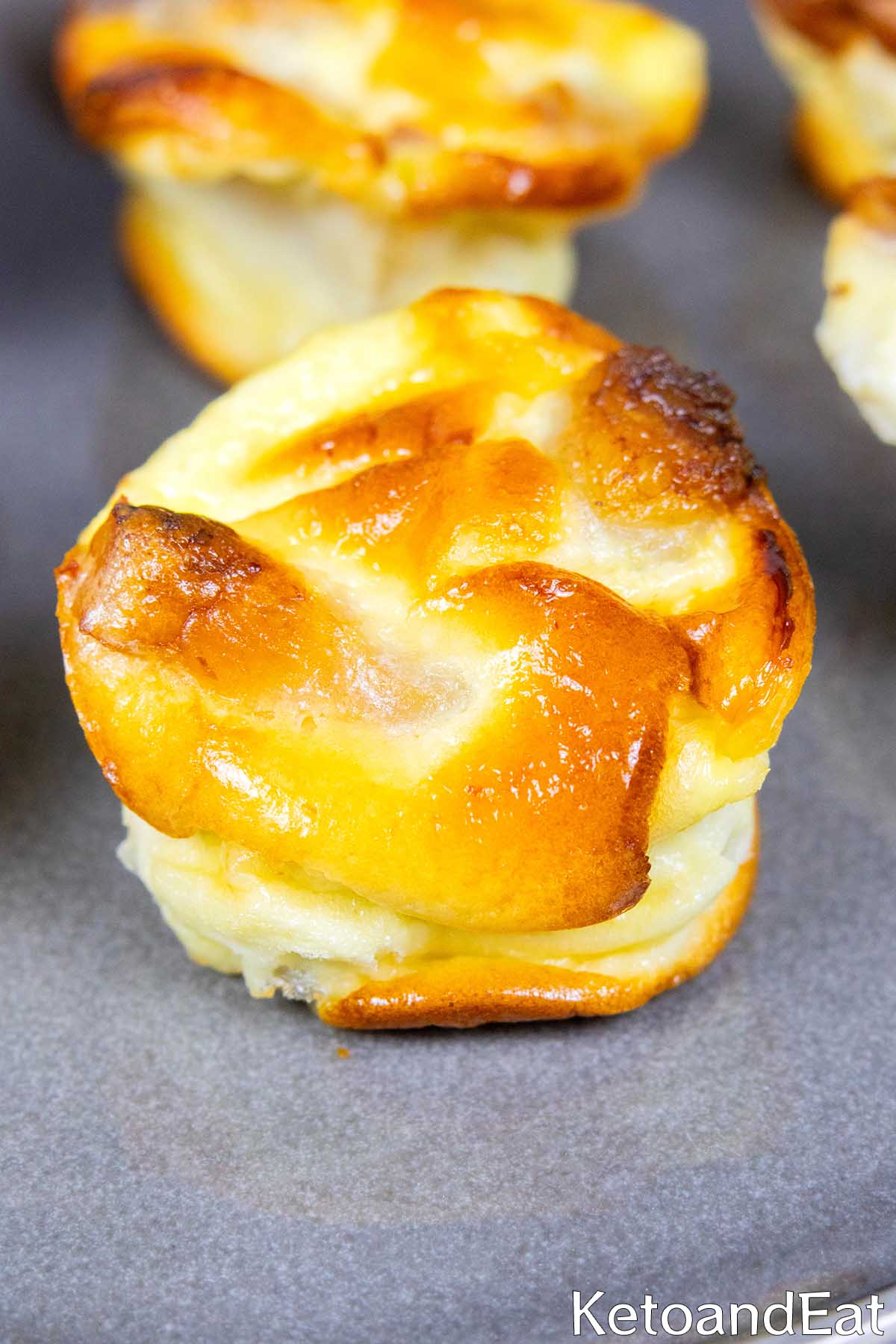 Carnivore Bacon Cheese Muffins Recipe