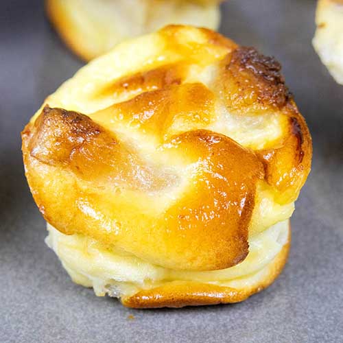 Carnivore Bacon Cheese Muffins