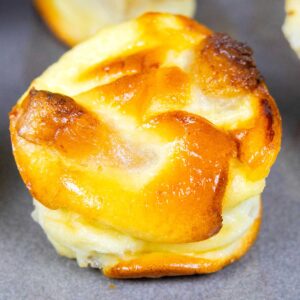 Carnivore Bacon Cheese Muffins