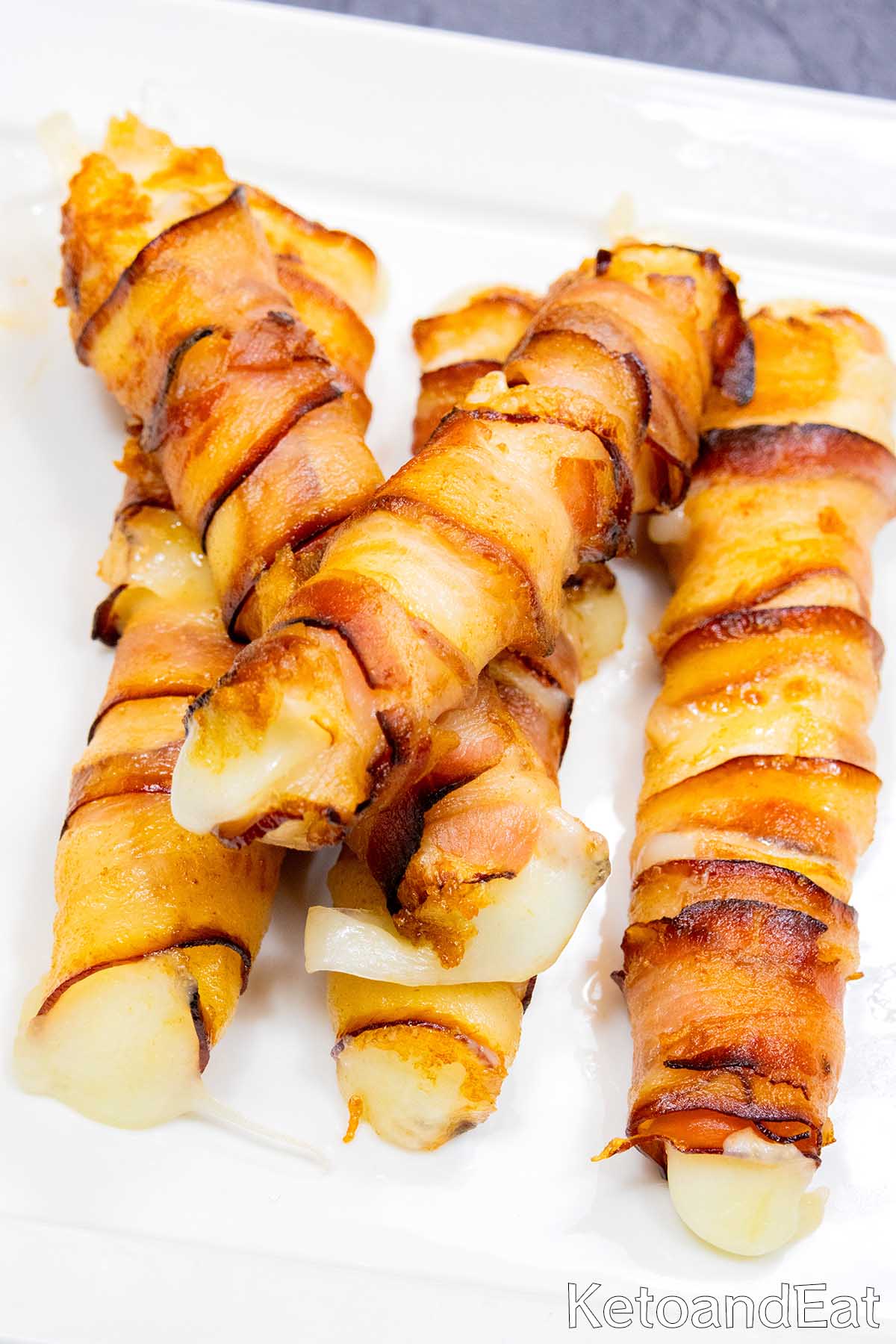 Carnivore Bacon Cheese Sticks Recipe