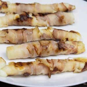 Carnivore Bacon Cheese Sticks