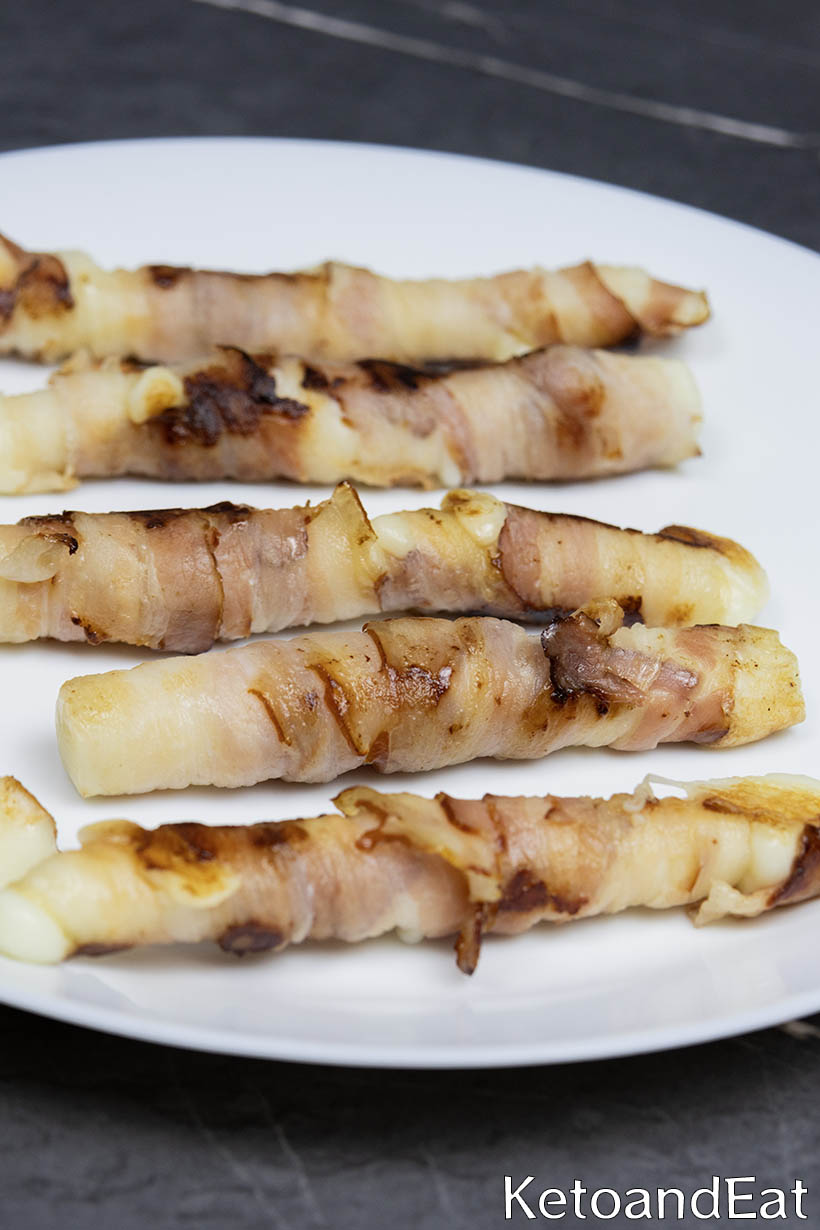 Carnivore Bacon Cheese Sticks