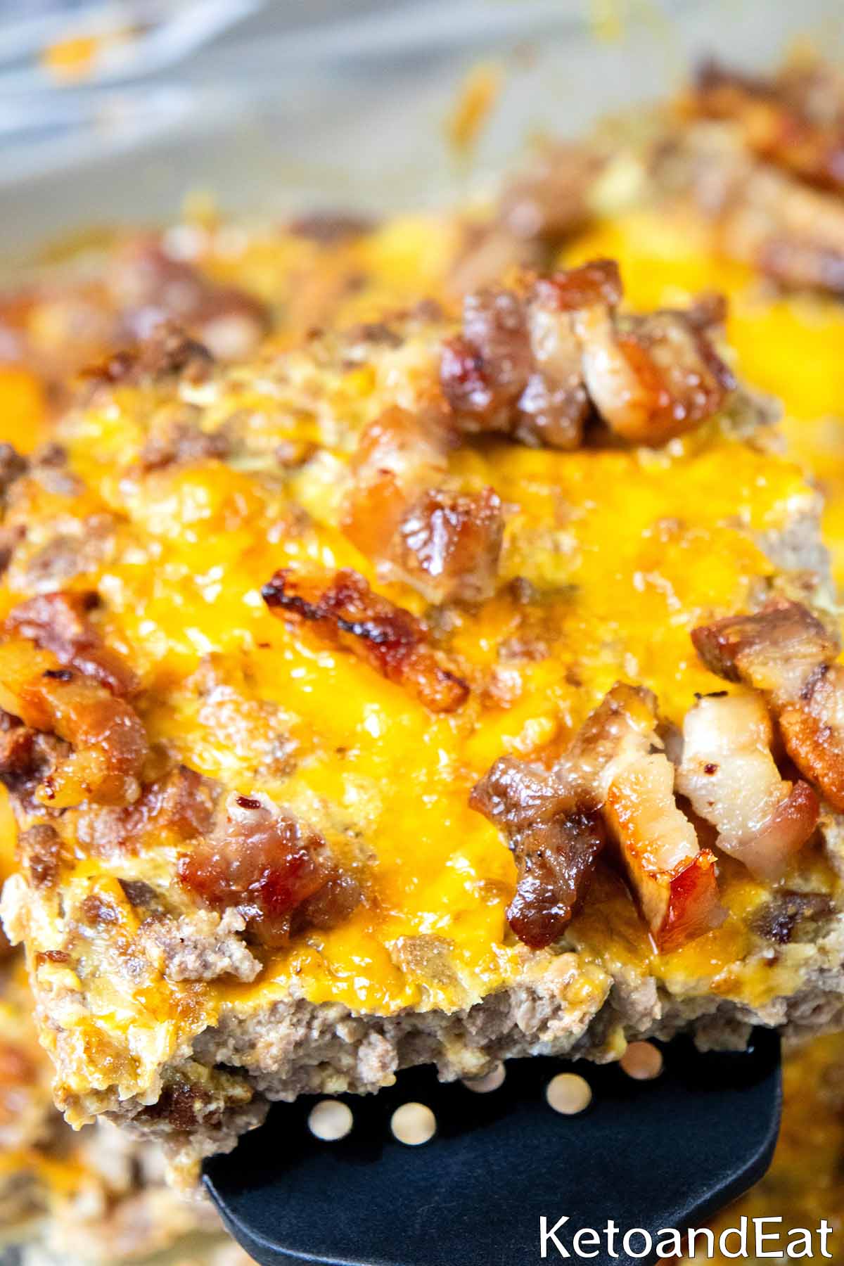 Carnivore Bacon Cheeseburger Casserole Recipe