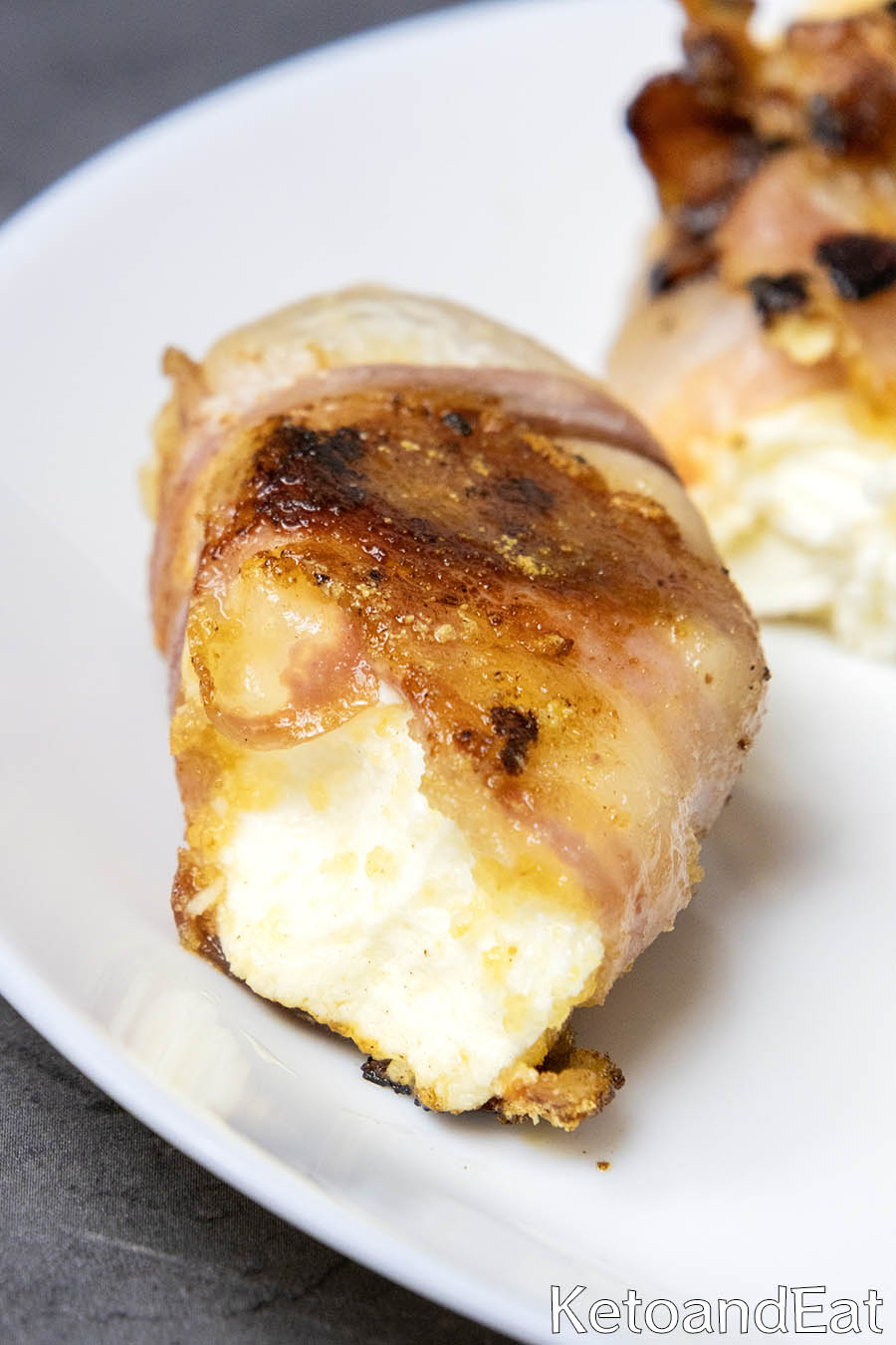Carnivore Bacon Cream Cheese Rolls