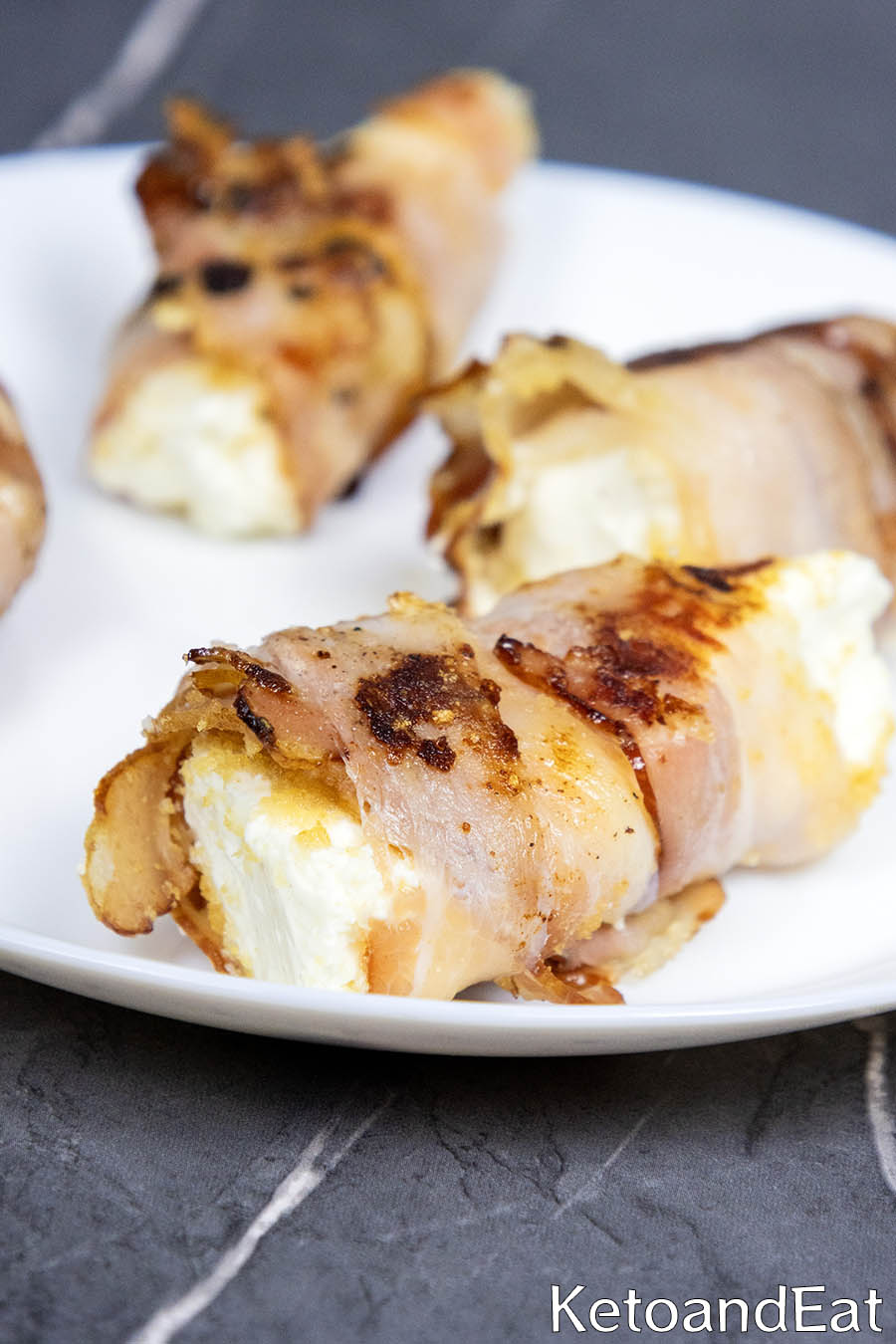 Carnivore Bacon Cream Cheese Rolls Recipe