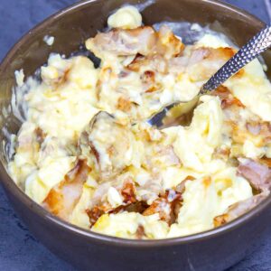 Carnivore Bacon Egg Salad