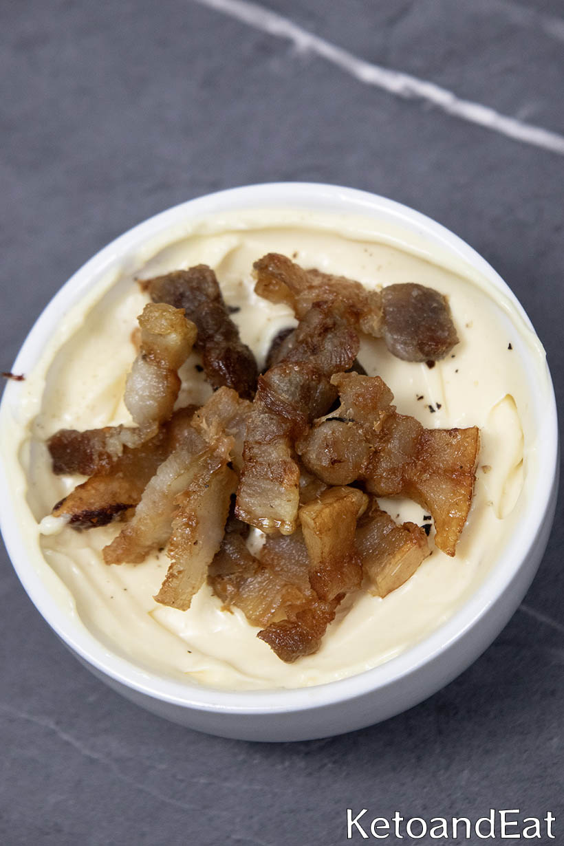 Carnivore Bacon Mayo