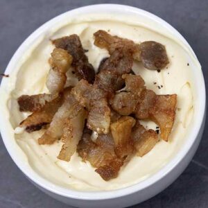 Carnivore Bacon Mayo